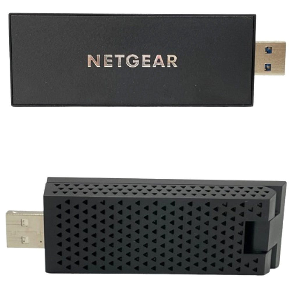 [中古(B)] ネットギア（NETGEAR） NighthawkトライバンドWiFi 6E USB3.0アダプター A8000 [良い]