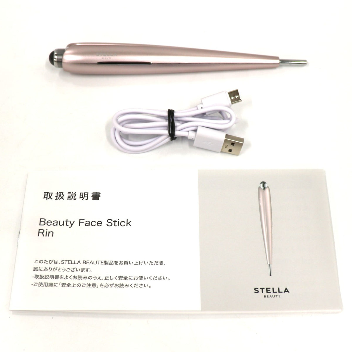 STELLA BEAUTE(ステラボーテ) Beauty Face Stick Rin  sb-bfs-rin-sk  NADESHIKOサクラ 整備済みアウトレット品 [中古(A)]