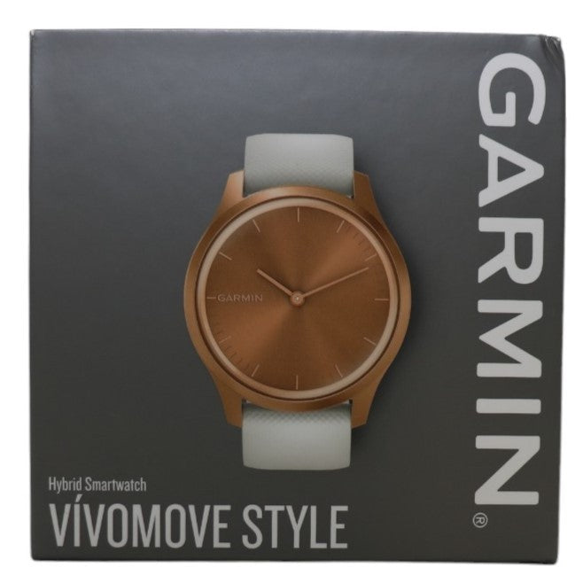 [中古(A)] ガーミン GARMIN vivomove Style フィットネススマートウォッチ [非常に良い]