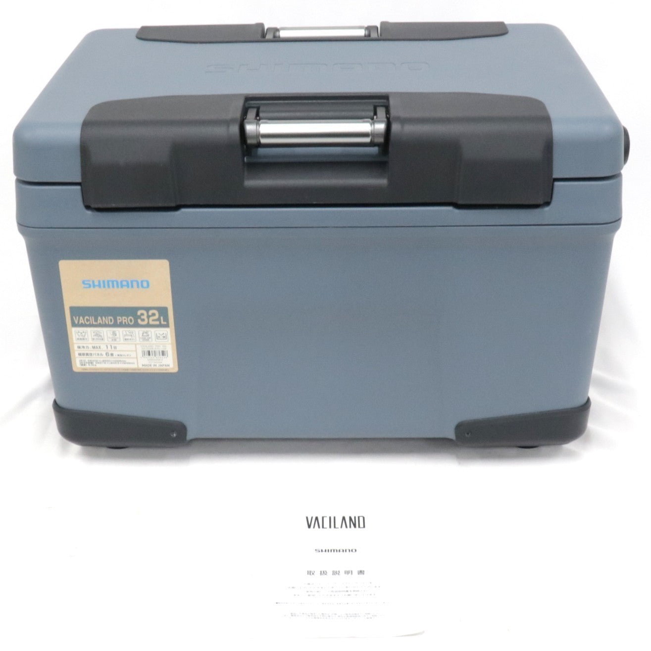 [中古(B)] シマノ VACILAND PRO 32L NX-032W クーラーボックス nx-032w  [良い]