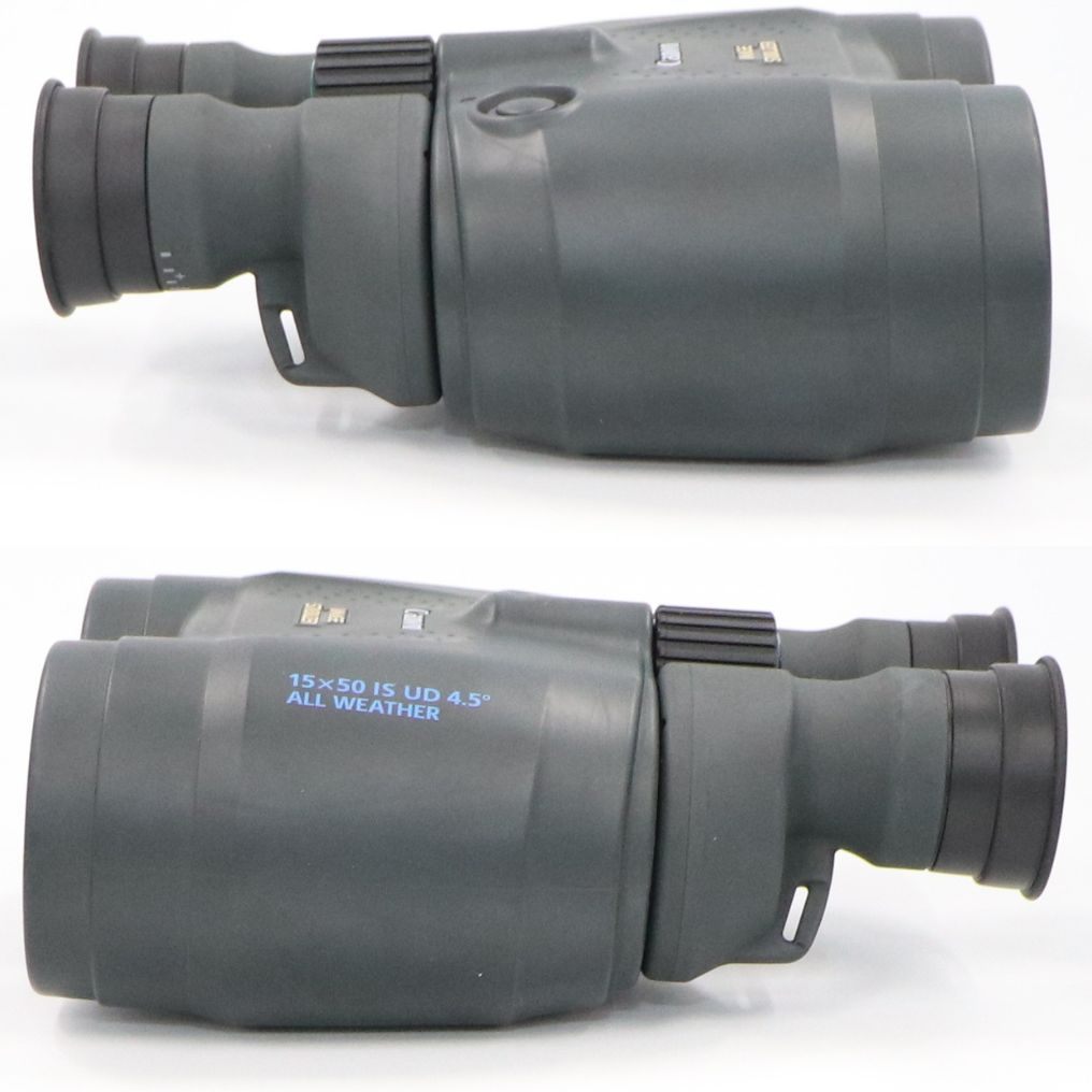 [中古(B)] [倍率15倍]Canon IS ALL WEATHER BINOCULARS 15×50 コンサート・ライブ向け 防振双眼鏡  [良い]