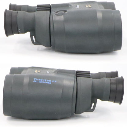 [中古(B)] [倍率15倍]Canon IS ALL WEATHER BINOCULARS 15×50 コンサート・ライブ向け 防振双眼鏡  [良い]