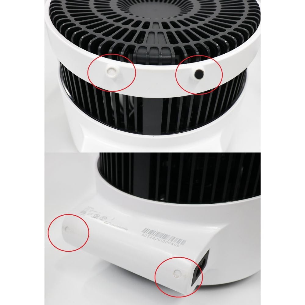 [中古(A)] BONECO AIR SHOWER FAN サーキュレーター F100  f100 [非常に良い]