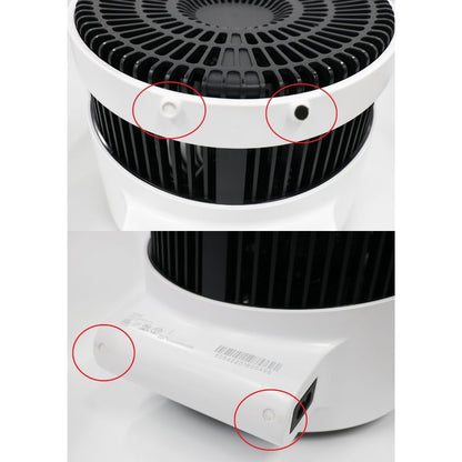 [中古(A)] BONECO AIR SHOWER FAN サーキュレーター F100  f100 [非常に良い]