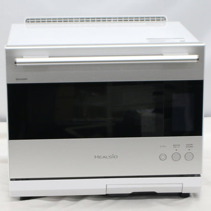 [中古(B)] [30L]シャープ ウォーターオーブン ヘルシオ AX-LSX3C オーブンレンジ　ax-lsx3c-w ブラストメタルホワイト [良い]