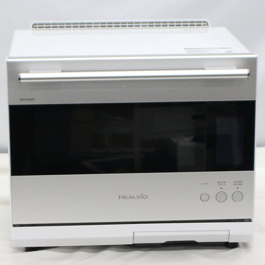 [中古(B)] [30L]シャープ ウォーターオーブン ヘルシオ AX-LSX3C オーブンレンジ　ax-lsx3c-w ブラストメタルホワイト [良い]