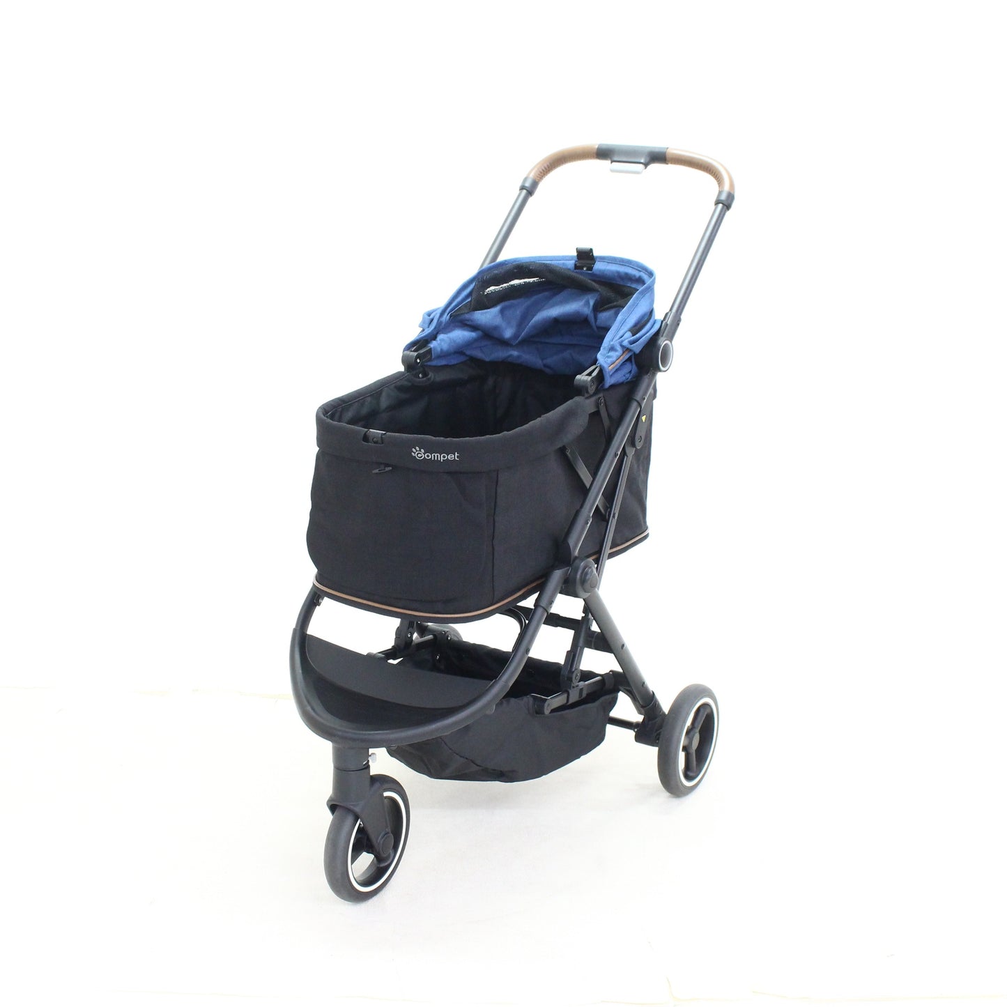 [中古(C)] コンビ ペット用カート ルルテイル combi-lulutail2024-rto-nb ディープオーシャン×ブラック [可]