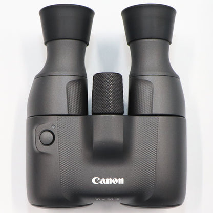 Canon 防振双眼鏡 10×20 IS BINOCULARS 倍率10倍 canon-binoculars-1020   ジャンク品 [難あり(D)]