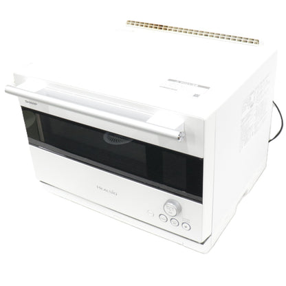 [中古(C)] [30L]シャープ ウォーターオーブン ヘルシオ AX-RS1B オーブンレンジ ax-rs1b-w マットホワイト [可]
