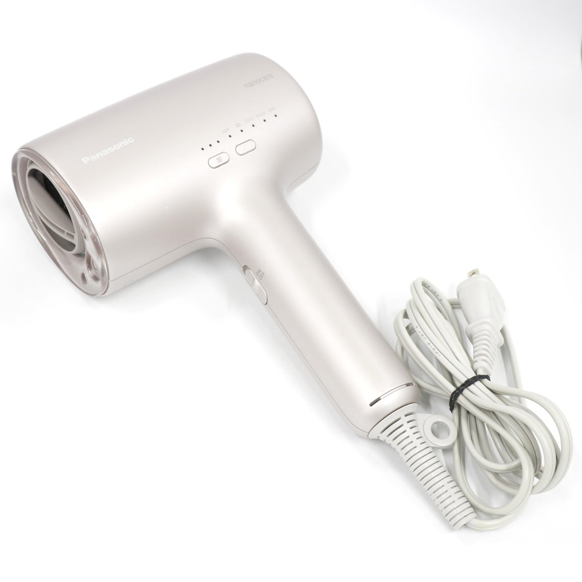 パナソニック ヘアードライヤー ナノケア EH-NA0J eh-na0j-p-24  ラベンダーピンク 整備済みアウトレット品 [中古(C)]