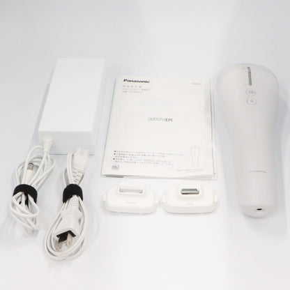 [中古(B)] パナソニック 光美容器 光エステ＜ボディ＆フェイス用＞スムースエピ ES-WP9A es-wp9a  [良い]