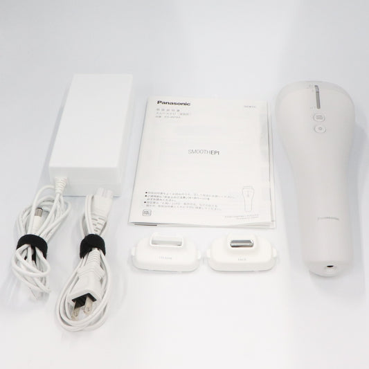 [中古(B)] パナソニック 光美容器 光エステ＜ボディ＆フェイス用＞スムースエピ ES-WP9A es-wp9a  [良い]
