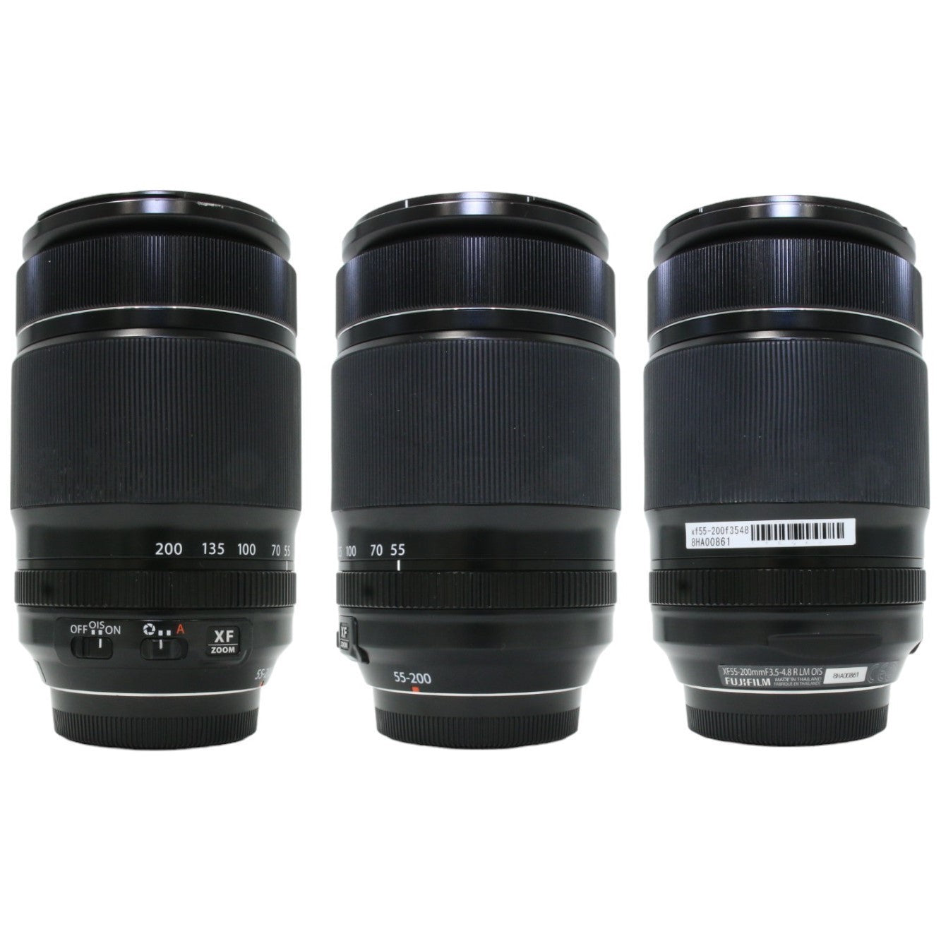 [中古(B)] 富士フイルム FUJINON XF 55-200mm F3.5-4.8 R LM OIS 望遠ズームレンズ [良い]