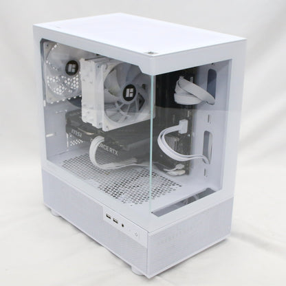 [中古(A)] ブルックテックPC GAMEMAN ALBA MINI (Core™ i5 14600KF /GeForce RTX4060Ti /32GB /SSD 1TB) ゲーミングデスクトップパソコン [非常に良い]