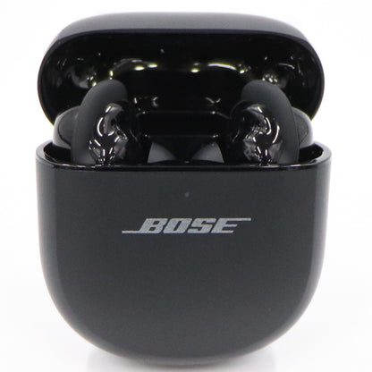 [ジャンク] Bose QuietComfort Ultra Earbuds ワイヤレスイヤホン　qc-ultra-earbuds-b ブラック[難あり(D)]