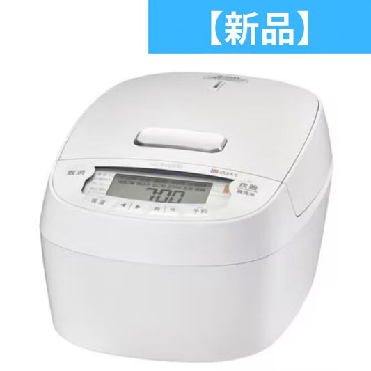 【新品】 [5.5合炊き]タイガー魔法瓶 炊きたてJPV-X100 炊飯器 圧力IH式  jpv-x100-woオフホワイト