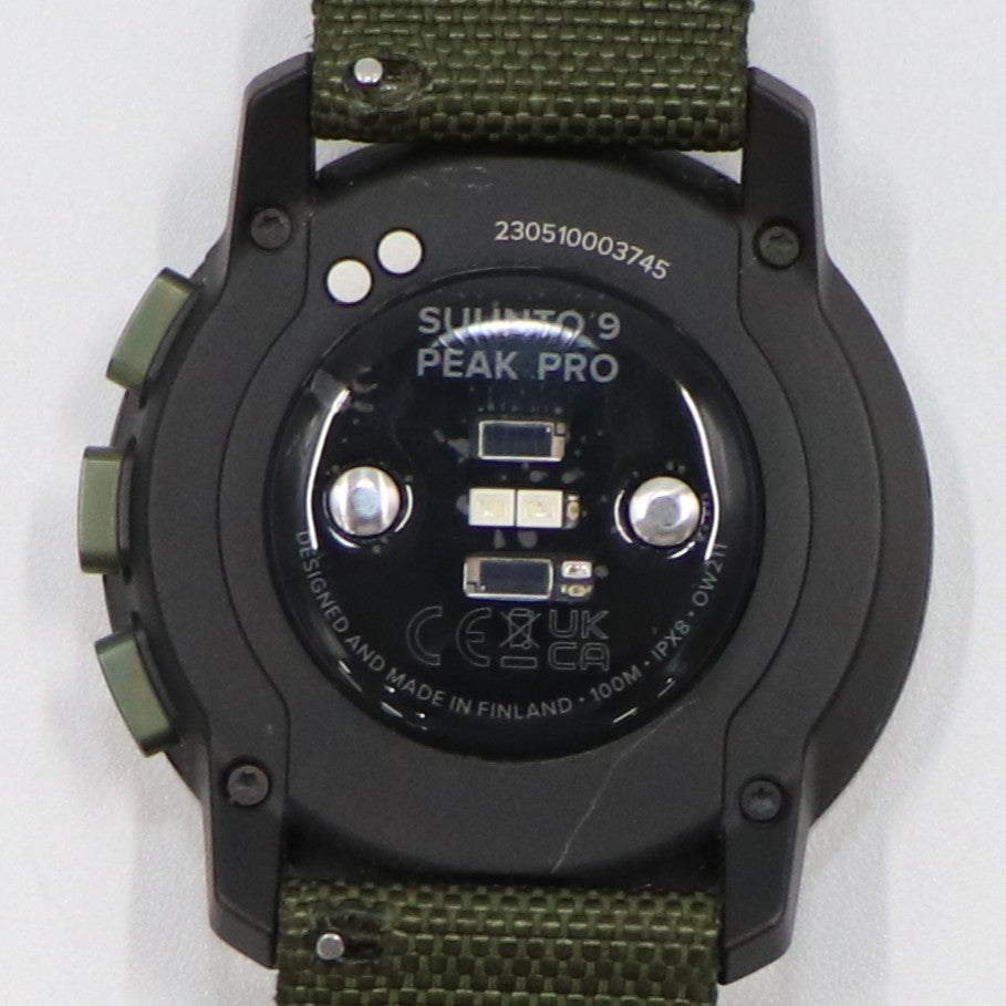 [中古(B)] スント SUUNTO 9 PEAK PRO  suunto-9-peak-pro-forest-green  [良い]
