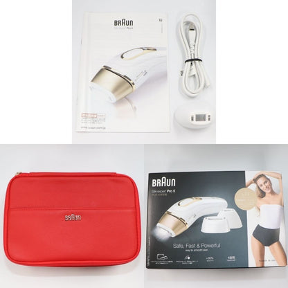 [中古(C)BRAUN ブラウン シルクエキスパート Pro5 PL5268 pl-5268　[可]