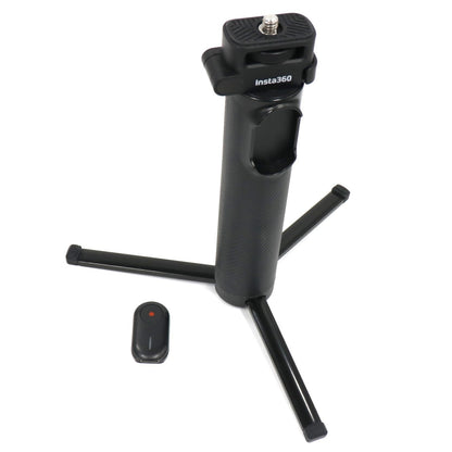 Insta360 折りたたみ式内蔵三脚付き自撮り棒リモコンキット（1/4インチマウント） cinseave   整備済みアウトレット品 [中古(C)]