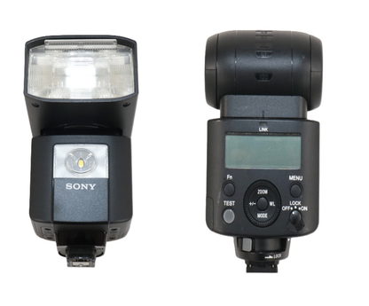 [中古(C)] ソニー LED搭載大光量フラッシュ HVL-F45RM hvl-f45rm hvl-f45rm　[可]