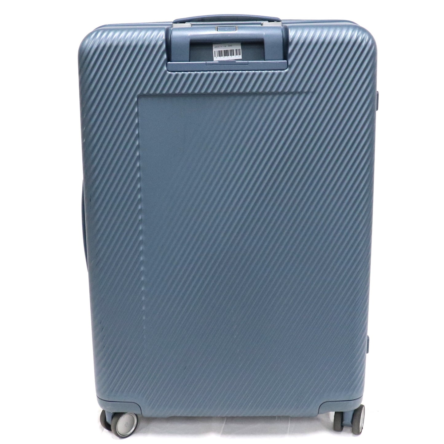 [5-8泊向けサイズ]サムソナイト ジップリックスFT スピナー68EXP 76L/拡張時92 L ハードスーツケース samsonite-zipprix68-n  ネイビー 整備済みアウトレット品 [中古(C)]