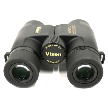 [倍率8倍]ビクセン APEX J HR8×32WP(W) 防水双眼鏡 vixen-apex-j-hr832wp   整備済みアウトレット品 [良い(B)]