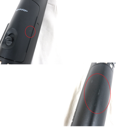 シャープ RACTIVE Air STATION EC-XR1ステーションタイプ コードレススティック掃除機 ec-xr1h  グレー 整備済みアウトレット品 [良い(B)]