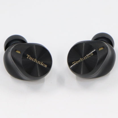 パナソニック Technics EAH-AZ80 フルワイヤレスイヤホン eah-az80-k  ブラック 整備済みアウトレット品 [中古(C)]