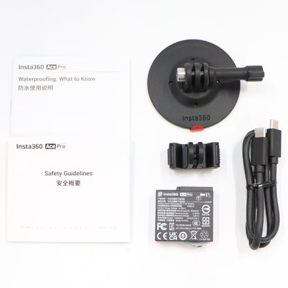 Insta360 Ace Pro アクションカメラ　insta360-ace-pro   整備済みアウトレット品 [中古(C)]