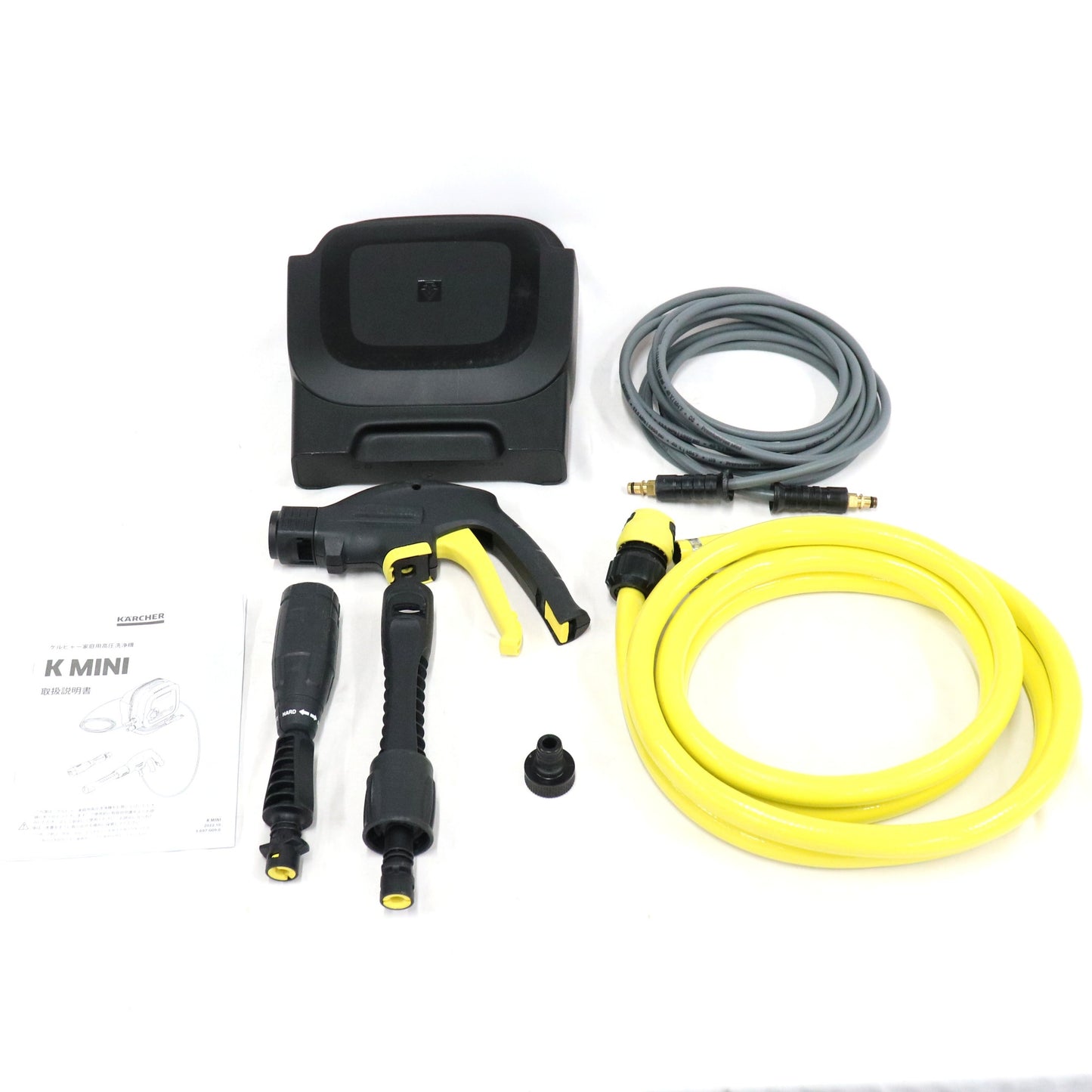 ケルヒャー K MINI 高圧洗浄機 水道ホース付き k-mini   整備済みアウトレット品 [中古(C)]