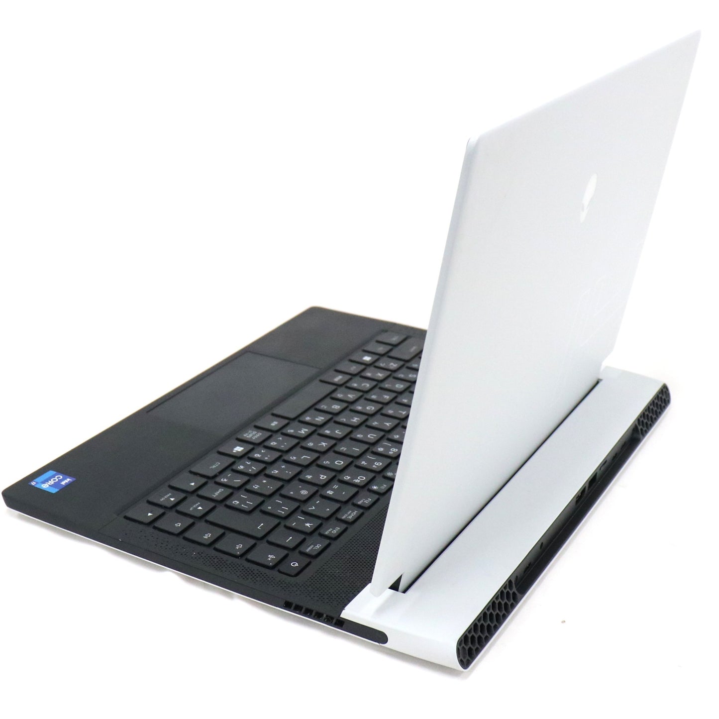 DELL(デル) ALIENWARE X14 プラチナ（RTX 3050TI搭載）ゲーミングノートパソコン (Core(TM) i7-12700H /GeForce RTX™ 3050Ti /14型/16GB/M.2 SSD 512GB/144Hz)　caa1300spoas160n30jp   ジャンク品 [難あり(D)]