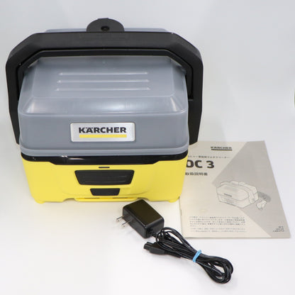[中古(B)] ケルヒャー OC3 マルチクリーナー バッテリータイプ・タンク式の洗浄機  [良い]