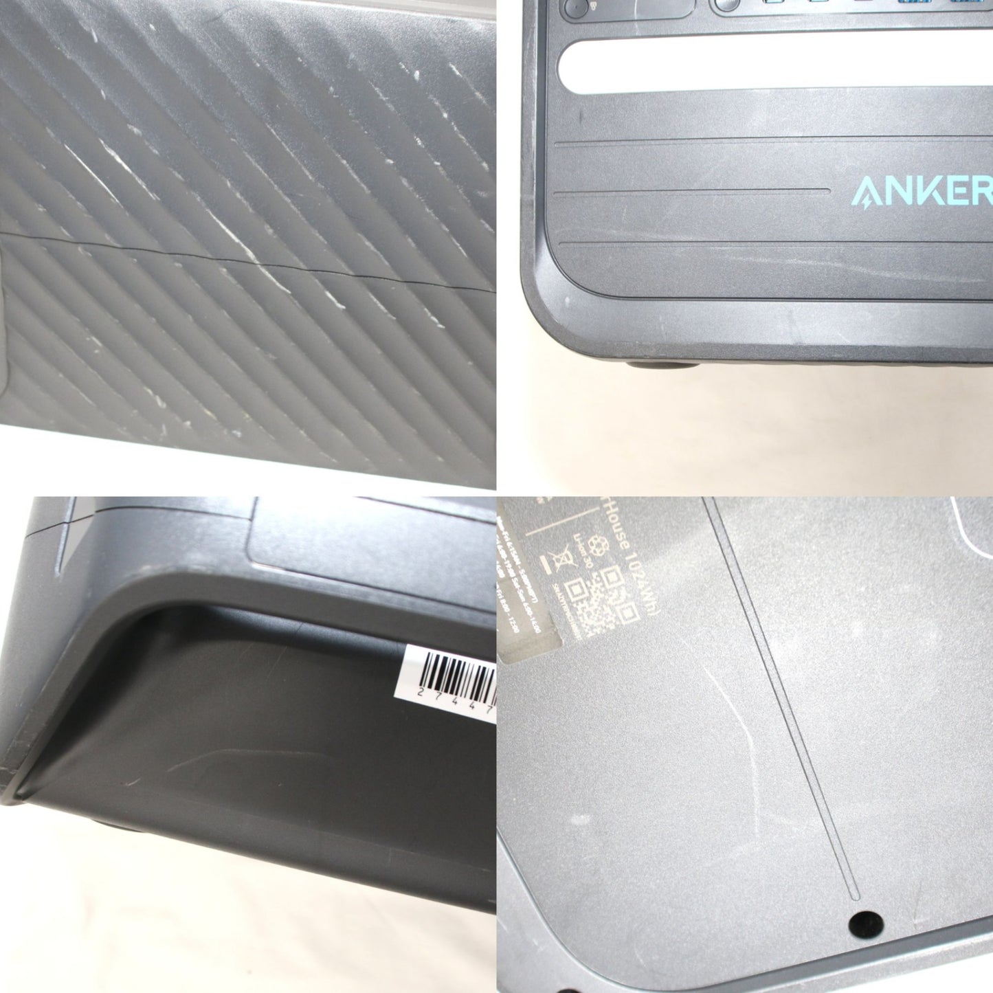 [中古(C)] Anker 555 Portable Power Station (PowerHouse 1024Wh) A1760 ポータブル電源　ank-555pps-a1760 ank-555pps-a1760　[可]