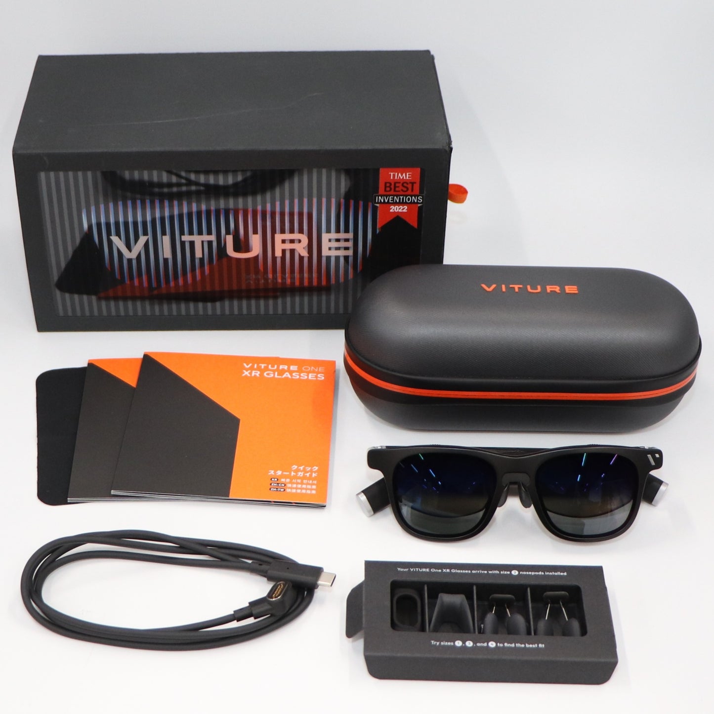 [中古(C)]  VITURE One ONE-GLAS-BLK XRグラス one-glas-blk　[可]