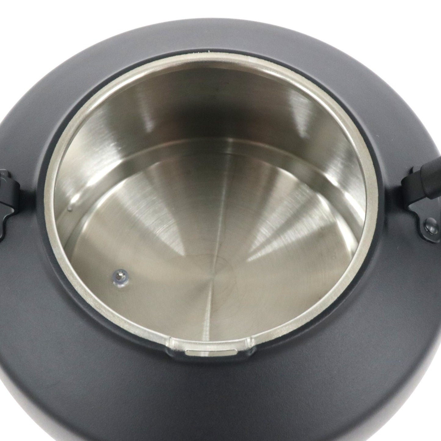 [中古(B)] バルミューダ BALMUDA MoonKettle (ムーンケトル) KPT02JP 温度調整付電気ケトル kpt02jp-b ブラック [良い]