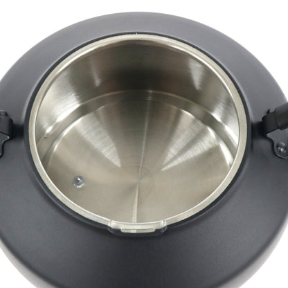 [中古(B)] バルミューダ BALMUDA MoonKettle (ムーンケトル) KPT02JP 温度調整付電気ケトル kpt02jp-b ブラック [良い]