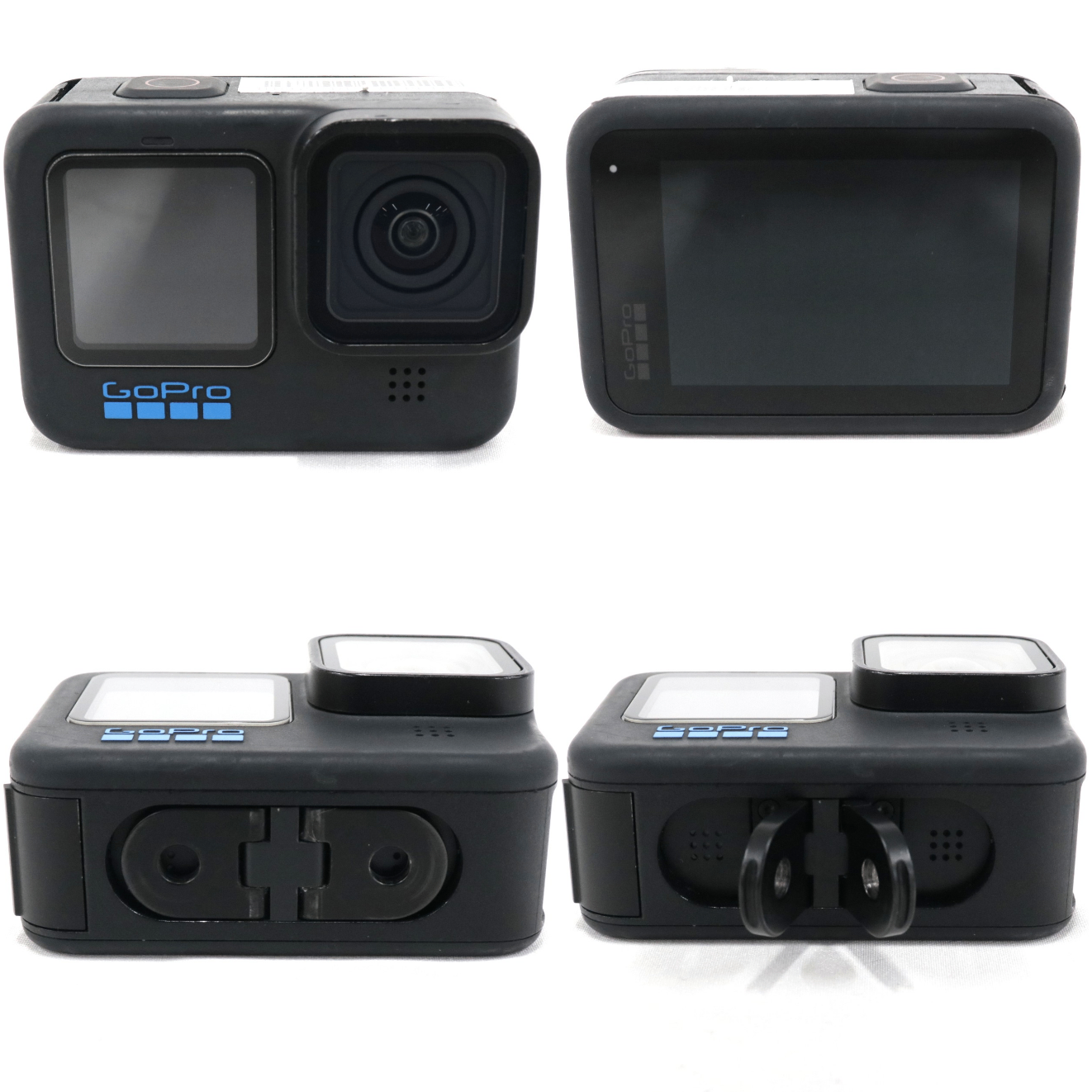 [ジャンク] GoPro HERO11 Black(防水ハウジング付き)　hero11-black [難あり(D)]