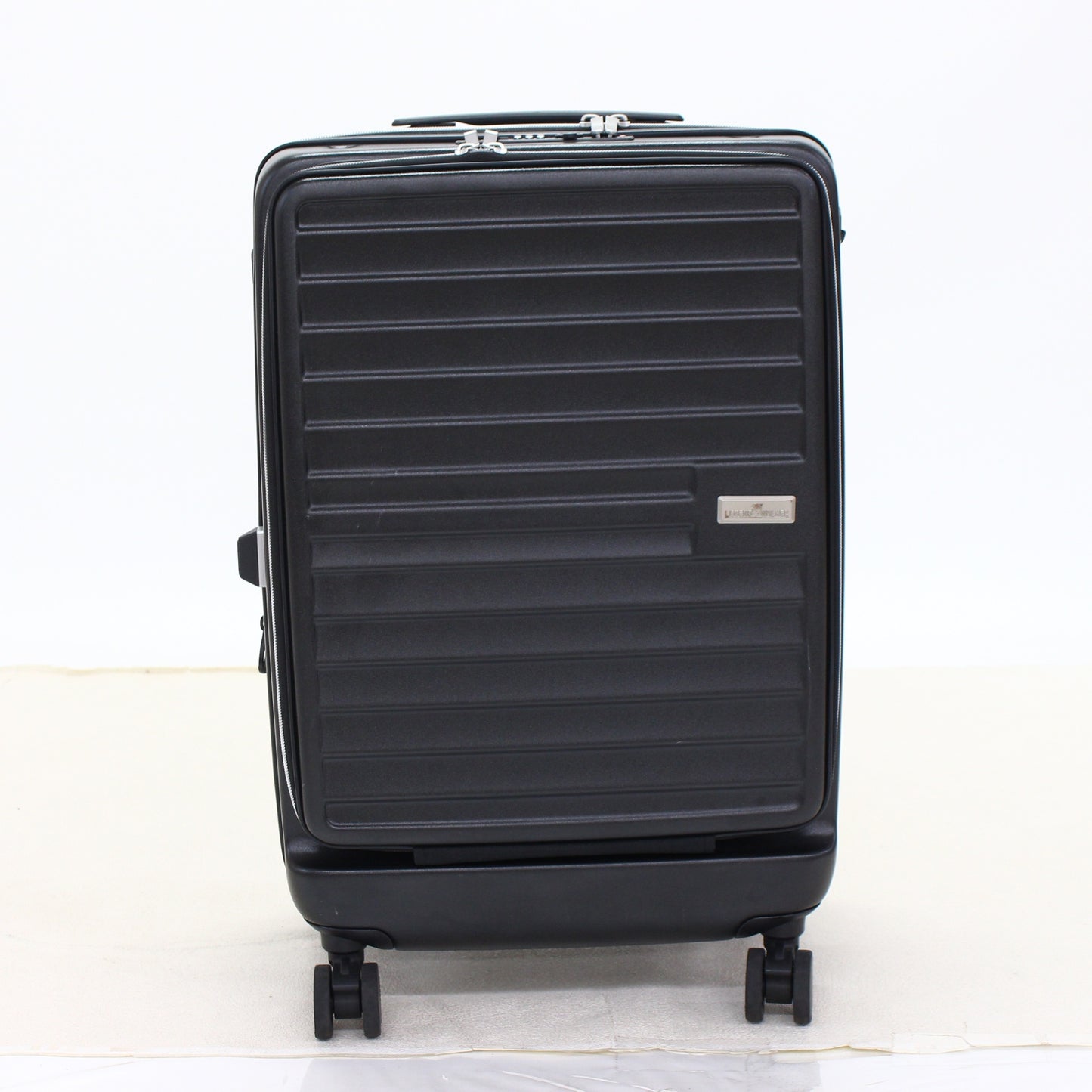 [中古(C)] [3-5泊向けサイズ]LEGEND WALKER 5208 マリブ 48L/拡張時61L ハードスーツケース ブラック5208-54-bk　[可]