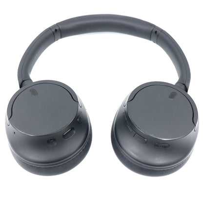 ソニー ワイヤレスノイズキャンセリングヘッドホン WH-CH720N wh-ch720n-b  ブラック 整備済みアウトレット品 [中古(C)]