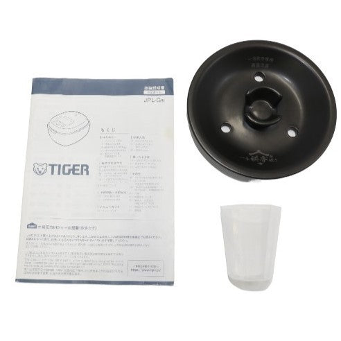 [中古(C)] TIGER タイガー魔法瓶 炊飯器 5.5合 土鍋圧力IH式 炊きたて JPL-G100-KL [可]