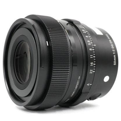 [中古(A)] シグマ 50mm F2 DG DN Contemporary 単焦点レンズ (SONY Eマウント用)　sigma-50-f2-dg-dn-e [非常に良い]