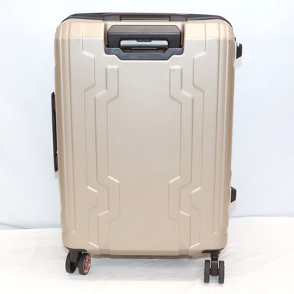 [3-5泊向けサイズ]LEGEND WALKER 5205 ブルーホエール 58L/拡張時72L ハードスーツケース　5205-58-cgd  シャンパンゴールド 整備済みアウトレット品 [中古(C)]