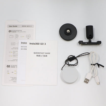 Insta360 GO 3 アクションカメラ(32GB) insta360-go-3-32   整備済みアウトレット品 [中古(C)]