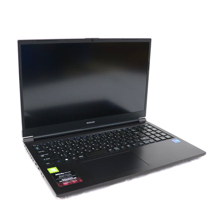 【Office非搭載】mouse(マウス) K5-I7GM5BK-A ノートパソコン K5I7GM5BKABAW101DEC   k5i7gm5bkabaw101dec   整備済みアウトレット品 [良い(B)]