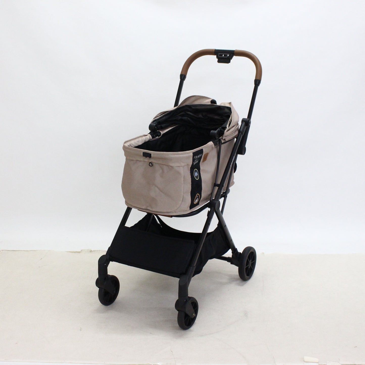 [中古(C)] コンビ ペット用カート フィカゴー フリートゥーゴー2 ヒュッゲベージュ4711233391501　[可]