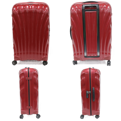 [中古(C)] [5-8泊向けサイズ]サムソナイト シーライト スピナー69 68L ハードスーツケース samsonite-clite69-rd レッドsamsonite-clite69-rd　[可]