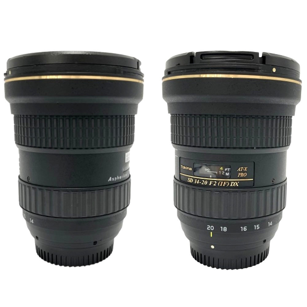 [中古(B)] ケンコー・トキナー AT-X 14-20 F2 PRO DX 広角ズームレンズ (NIKON Fマウント) [良い]