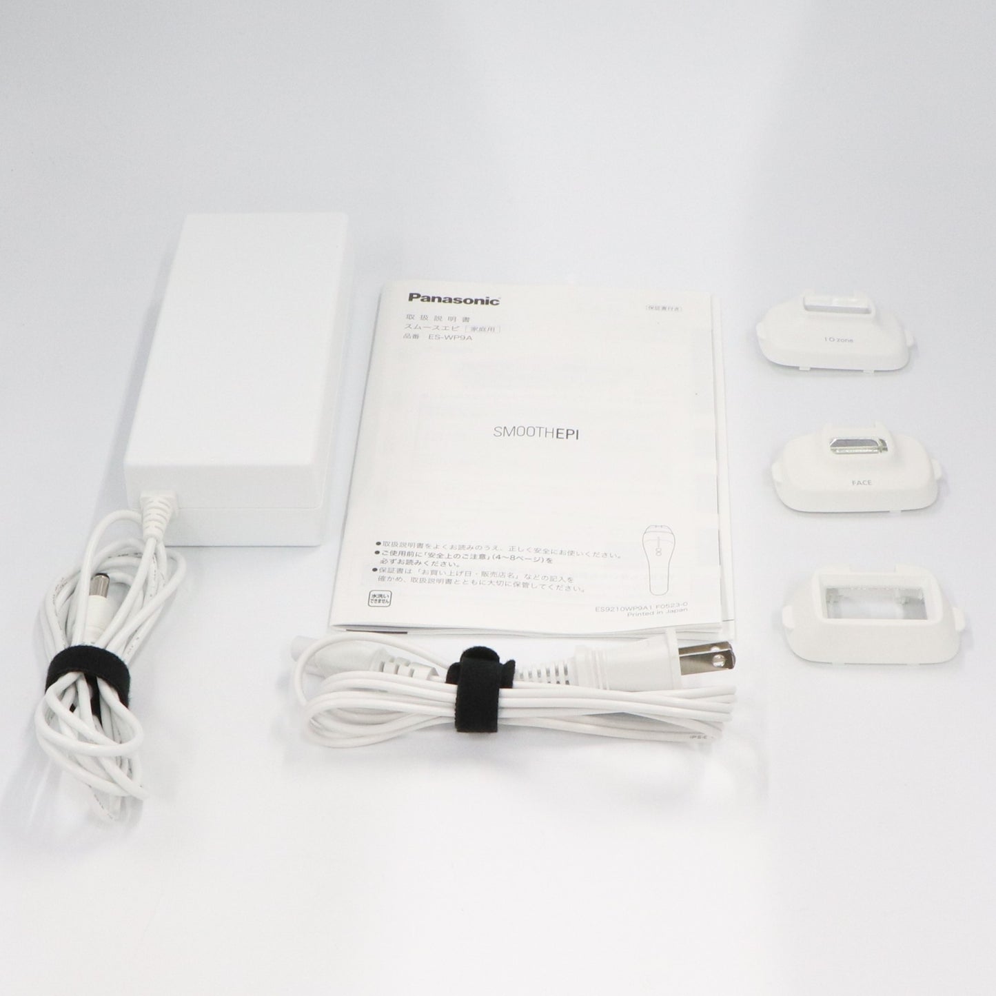 [中古(B)] パナソニック 光美容器 光エステ＜ボディ＆フェイス用＞スムースエピ ES-WP9A es-wp9a  [良い]