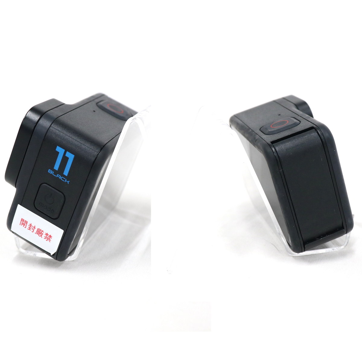 GoPro HERO11 Black hero11-black アクションカメラ アクセサリーセット hero11-black   整備済みアウトレット品 [中古(C)]