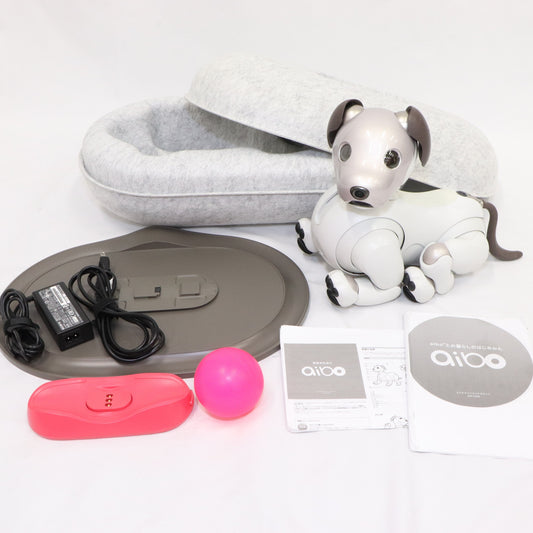 [中古(C)] ソニー エンタテインメントロボット aibo アイボリーホワイト  aibo　[可]